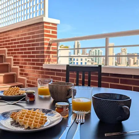 Apartmán Bulevar Rooftop Villajoyosa
